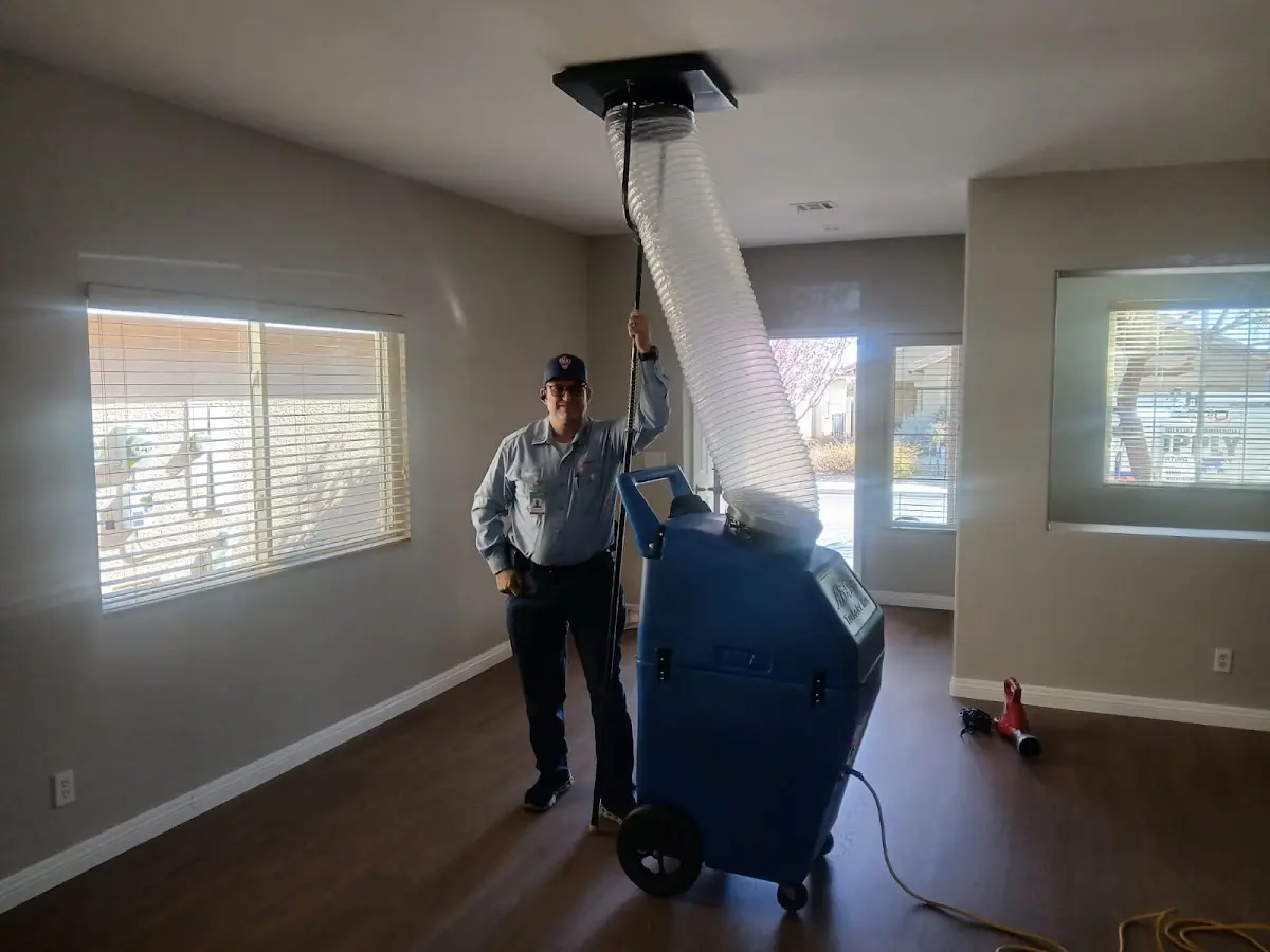 Professional Emergency HVAC Repair work inside a Grimes home